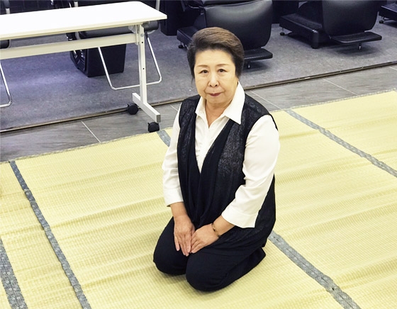 着付け担当　萩原 真理